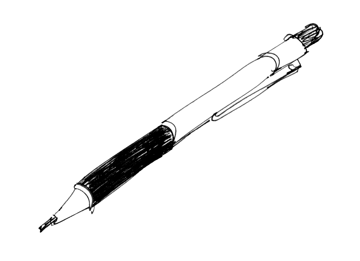 Pen illustration